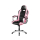Fotel gamingowy TRUST GXT 705P RYON różowe 23206